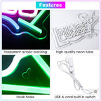 Cocktails Lounge 5V USB LED neon sign