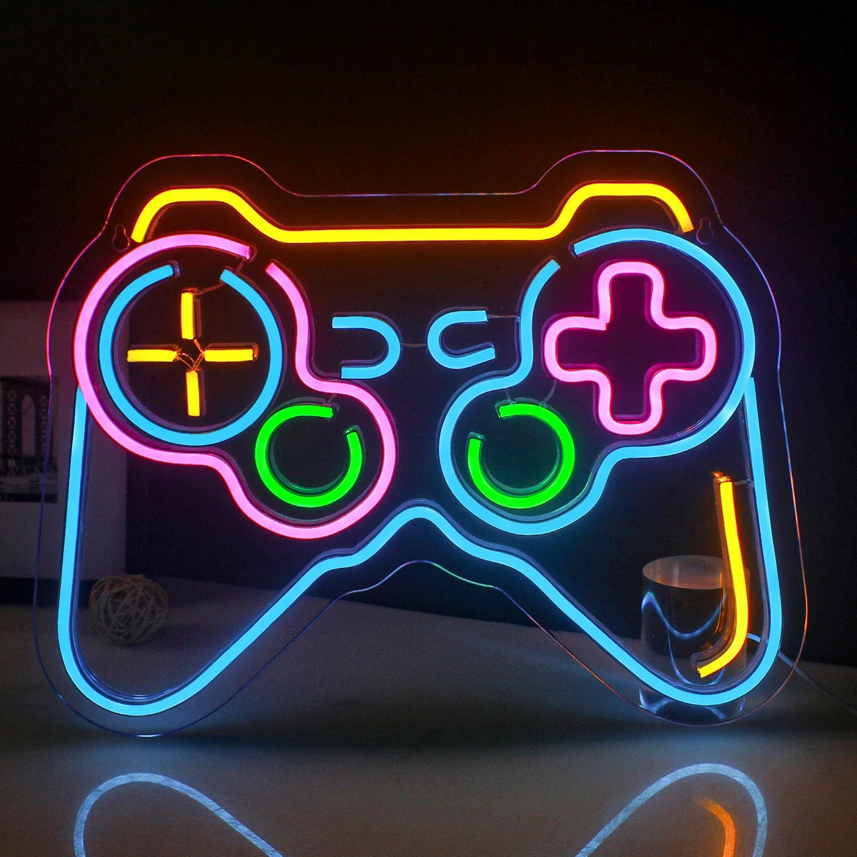 Game Room Decor 5V USB LED neon sign – 42x31cm