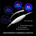 He Is Risen 5V USB LED neon sign