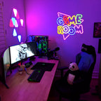 Game Room 5V USB LED neon sign