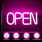 Open 5V USB LED neon sign