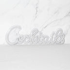 Cocktails 5V USB LED neon sign