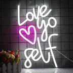Love Yo Self 5V USB LED neon sign