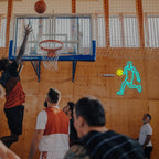 Basketball 5V USB LED neon sign