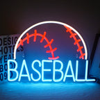 Baseball 5V USB LED neon sign – 42x29cm