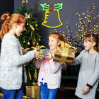 Bell Merry Christmas 5V USB LED neon sign