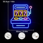 777 Game Room 5V USB LED neon sign