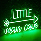 Little Man Cave 5V USB LED neon sign