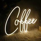 Coffee 5V USB LED neon sign