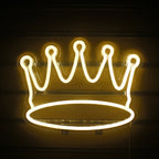 Crown 5V USB LED neon sign