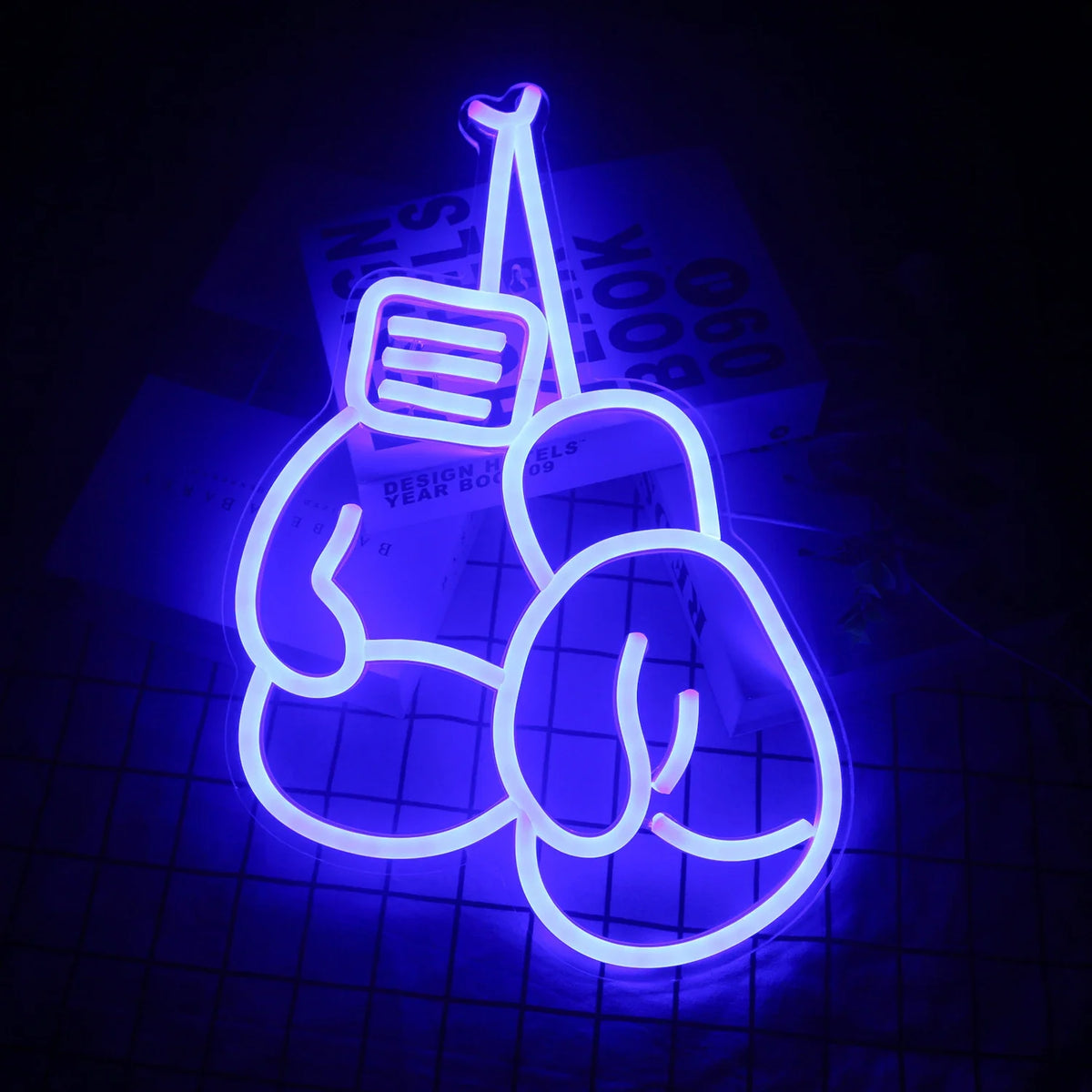 Boxing Gloves 5V USB LED neon sign