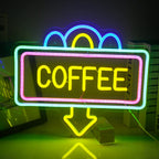 Coffee 5V USB LED neon sign
