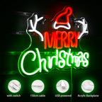 Christmas 5V USB LED neon sign