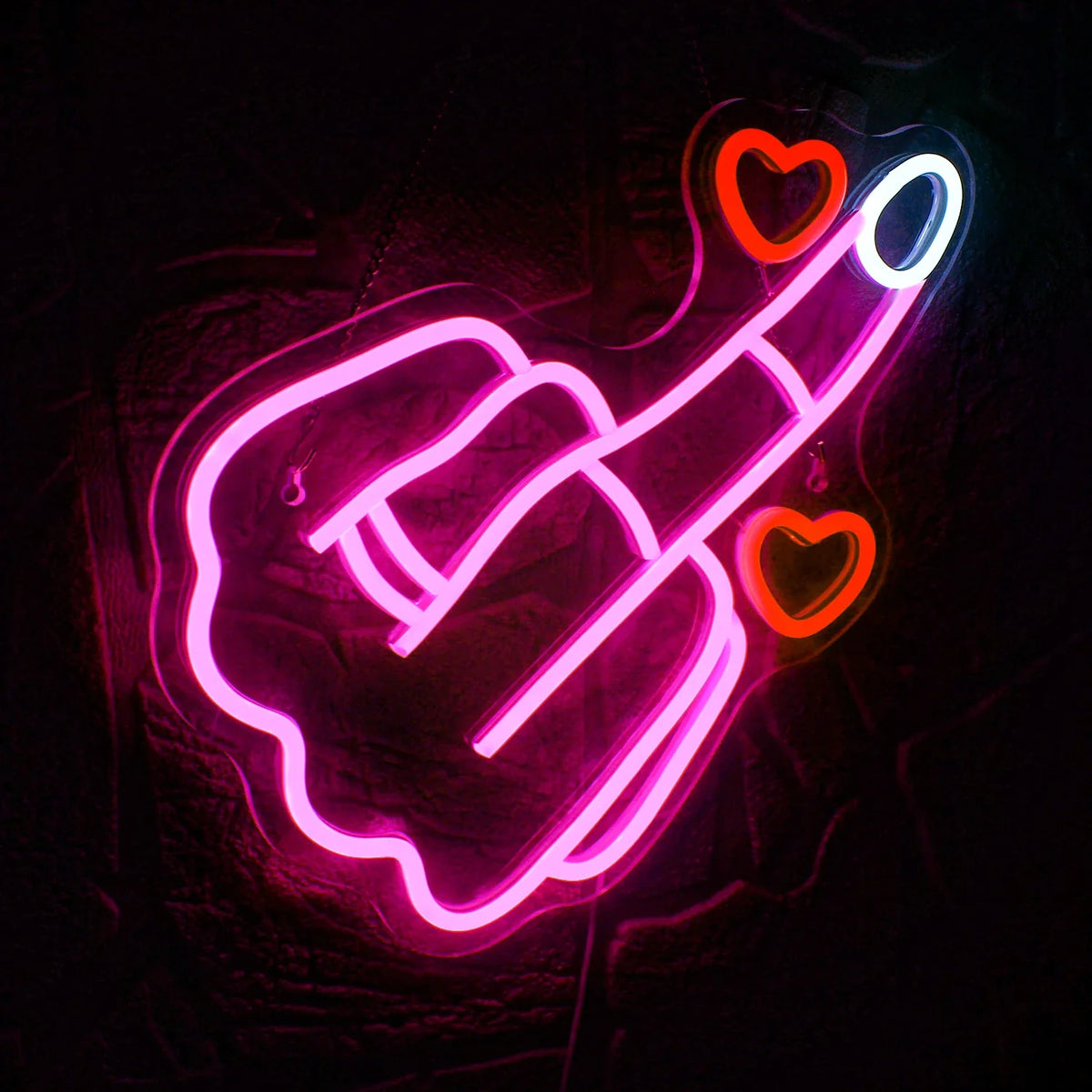 Gesture 5V USB LED neon sign