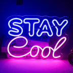 Enseigne néon LED USB 5 V Stay Cool