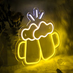 Beer Shaped 5V USB LED neon sign