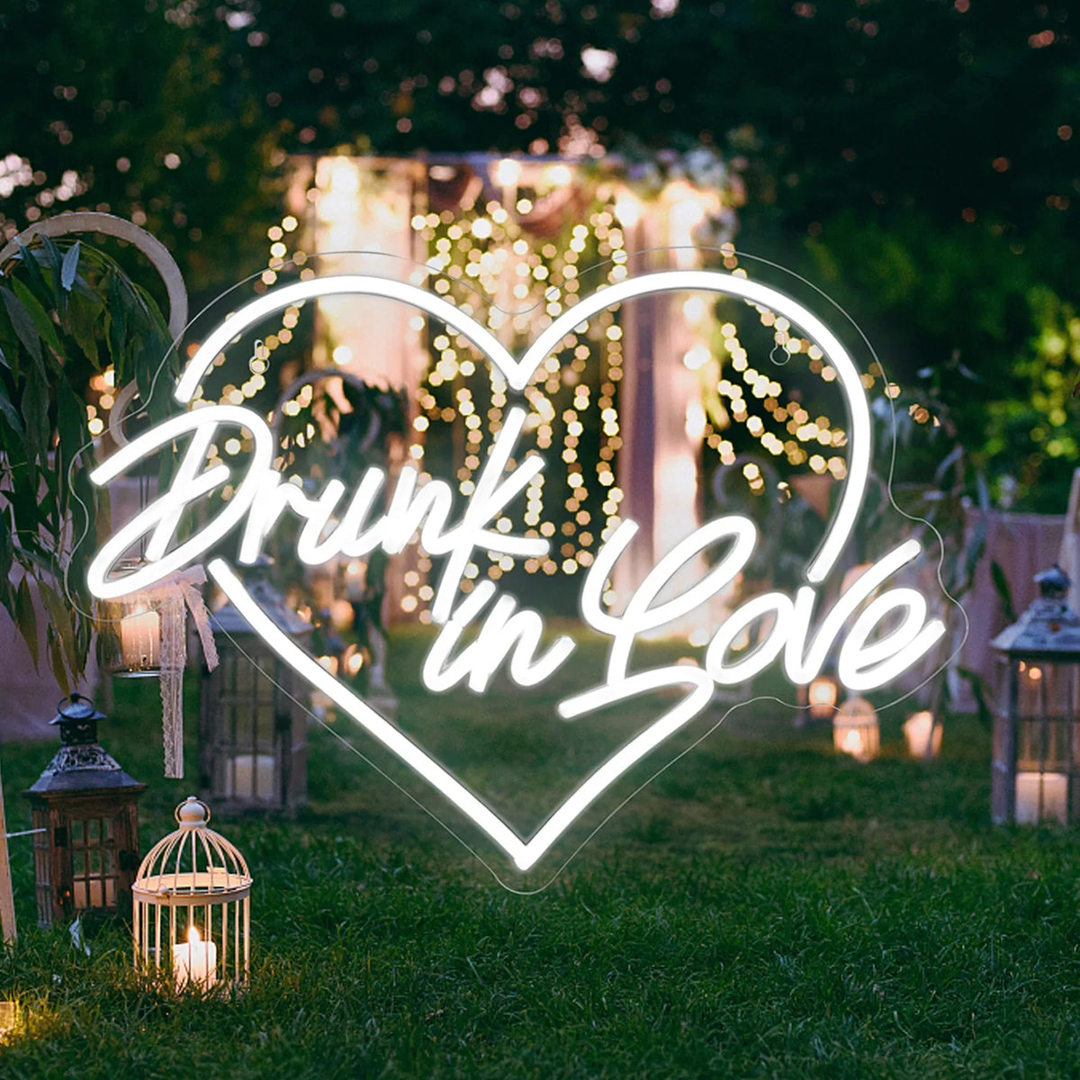Drunk in Love 5V USB LED neon sign
