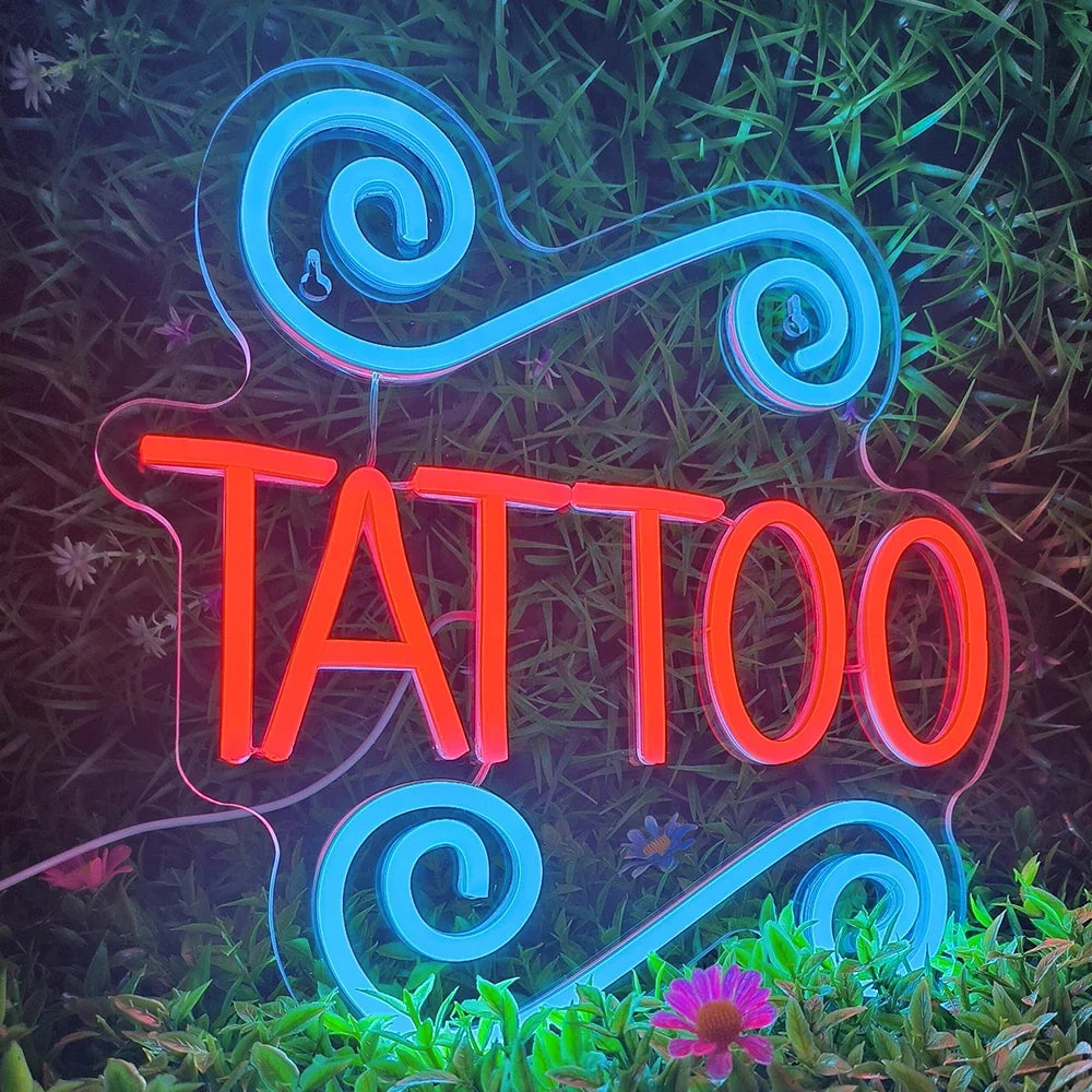 TATTOO 5V USB LED neon sign