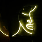 Face 5V USB LED neon sign