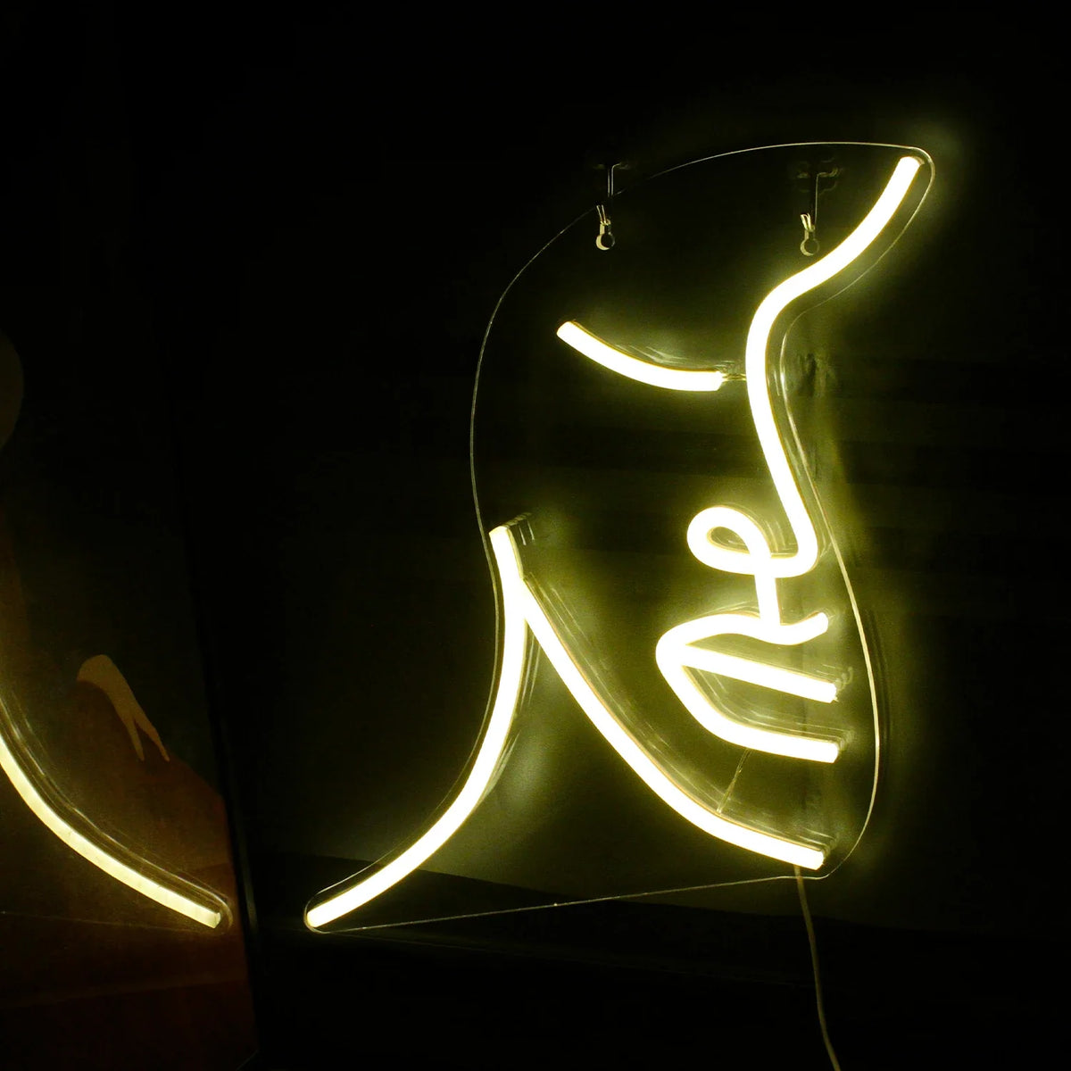Face 5V USB LED neon sign