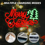 Christmas Tree 5V USB LED neon sign