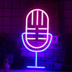 Microphone 5V USB LED neon sign – microphone