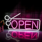 Hair Salon Open 5V USB LED neon sign – Open
