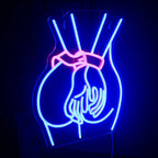Woman Body 5V USB LED neon sign