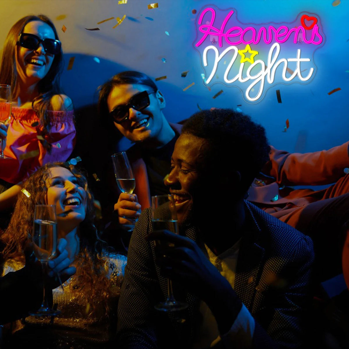Heavens Night 5V USB LED neon sign