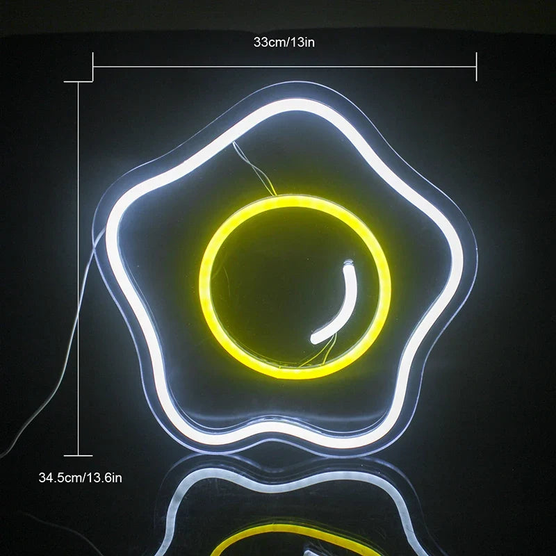 Avocado 5V USB LED neon sign
