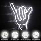 Encouraging Hand Gesture 5V USB LED neon sign