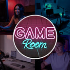 Game Room 5V USB LED neon sign