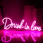 Drunk In Love 5V USB LED neon sign