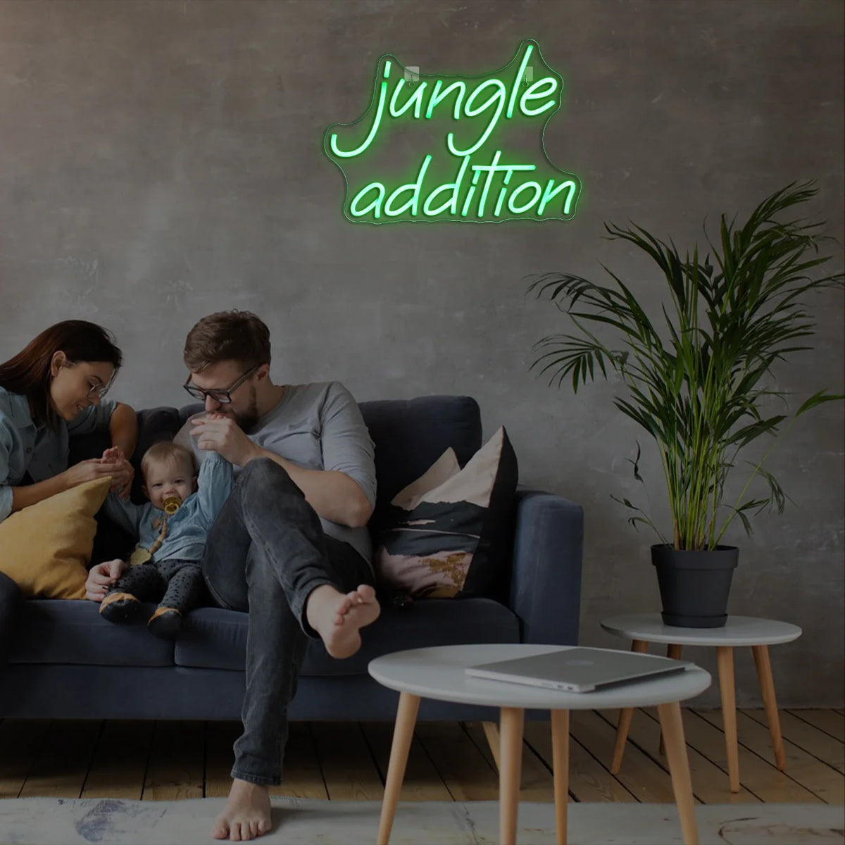 Jungle Addition 5V USB LED neon sign
