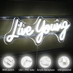 Live Young 5V USB LED neon sign