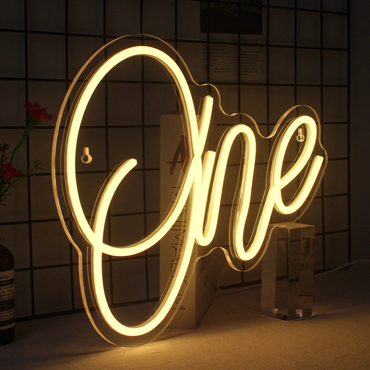 Enseigne néon LED USB 5 V One