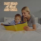 Just Read A Book And Chill 5V USB LED neon sign