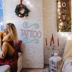 TATTOO 5V USB LED neon sign