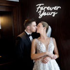 Forever Yours 5V USB LED neon sign