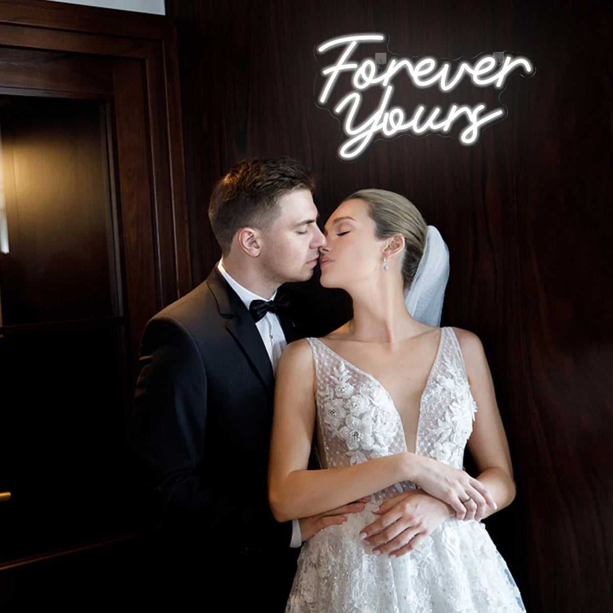 Forever Yours 5V USB LED neon sign