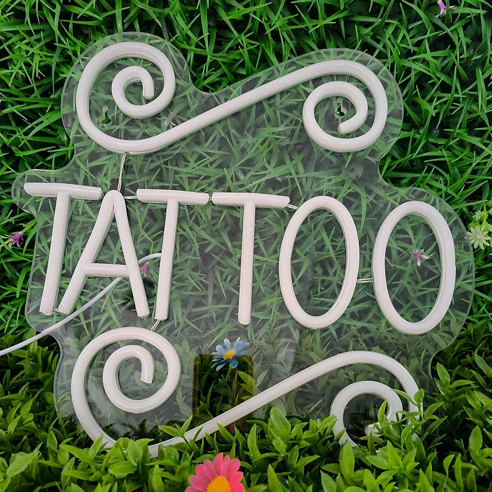 TATTOO 5V USB LED neon sign