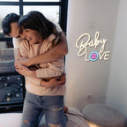 Baby Love 5V USB LED neon sign