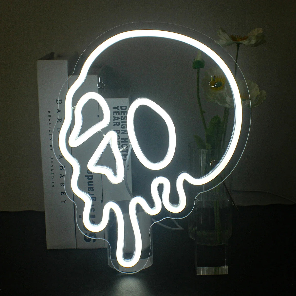 Halloween 5V USB LED neon sign – 24.7X32cm