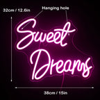 Sweet Dreams 5V USB LED neon sign