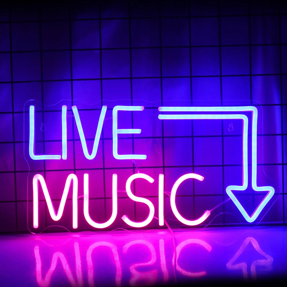 Live Music 5V USB LED neon sign – 42X22cm
