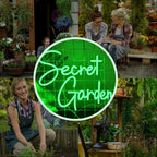 Secret Garden 5V USB LED neon sign
