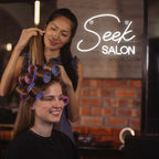 Enseigne néon LED USB 5 V Seek Salon
