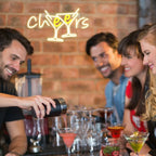 Enseigne néon LED USB 5 V Cheers