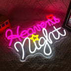 Heavens Night 5V USB LED neon sign