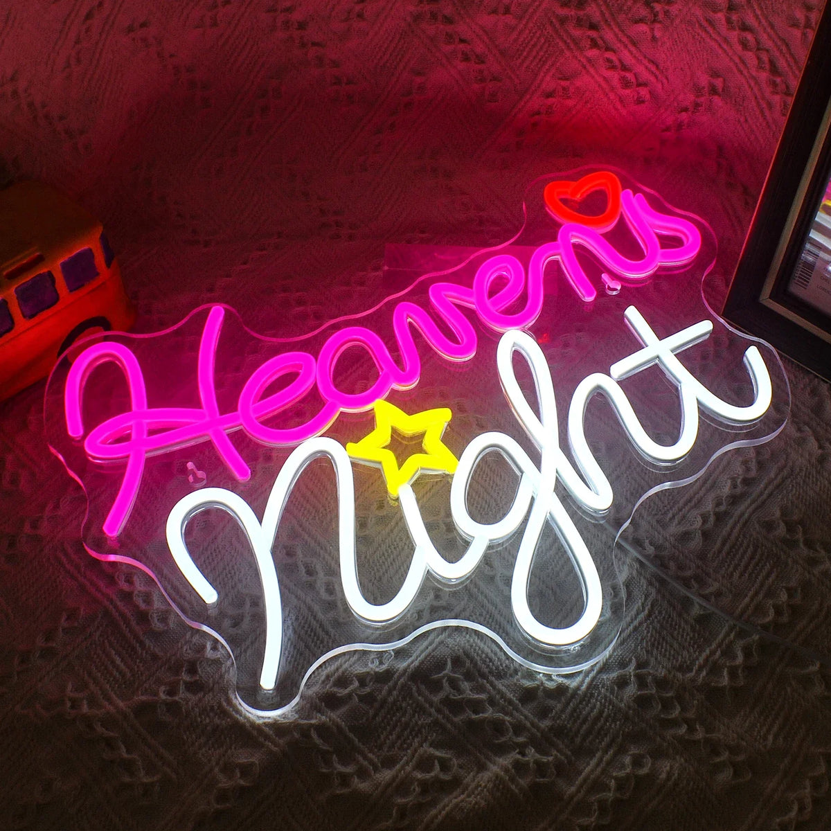 Heavens Night 5V USB LED neon sign